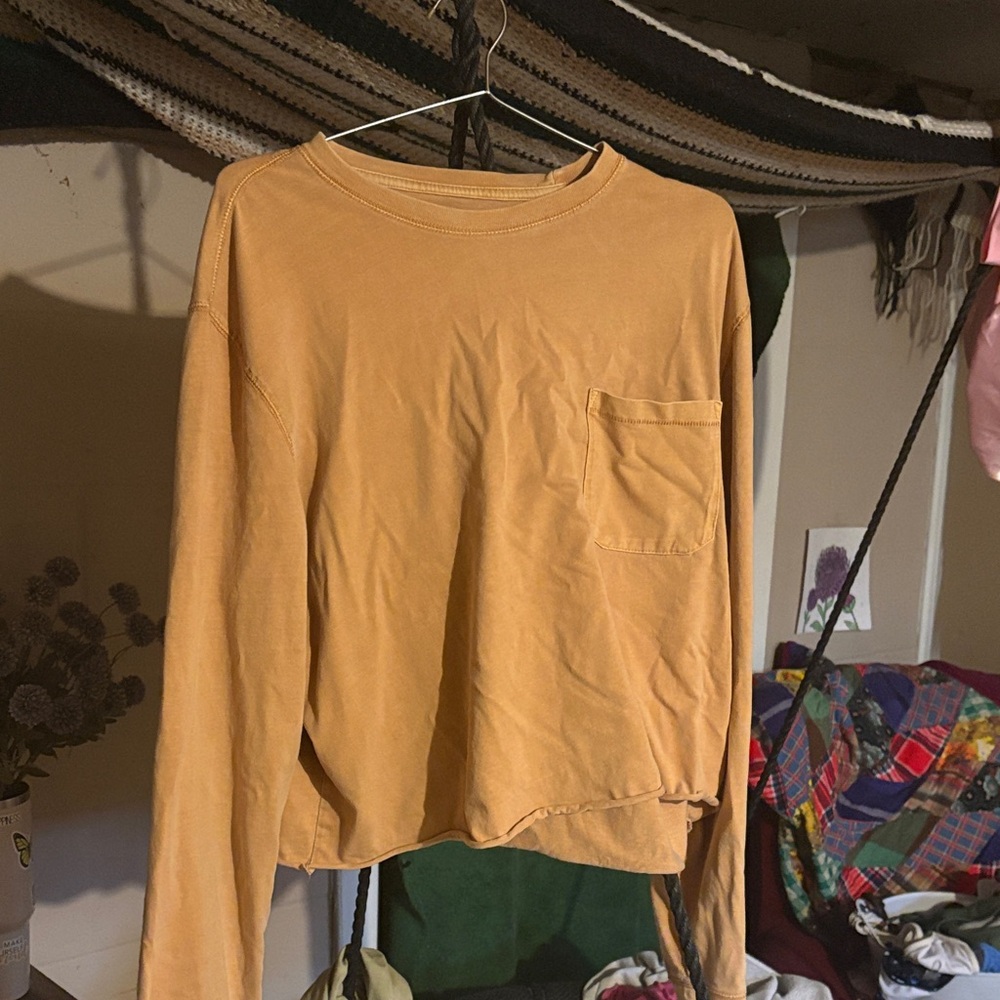 Goodfellow & Co Tan Shirt